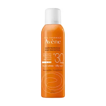 AVENE Солнцезащитное невесомое масло-спрей SPF 30 High Protection Silky Mist