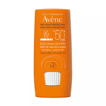 AVENE Стик для защиты от солнца чувствительных зон SPF 50+ Eau Thermale