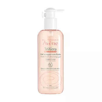 AVENE Легкий питательный очищающий гель Trixera Nutrition Nutri-Fluid Cleansing Gel