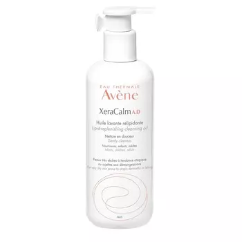 AVENE Очищающее липидо-восполняющее масло XeraCalm A.D. Lipid-Replenishing Cleansing Oil