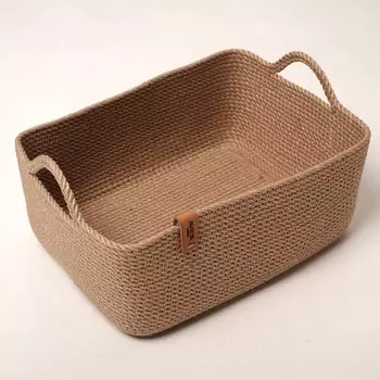 AVIETA HOME Корзина многофункциональная прямоугольная с ручками