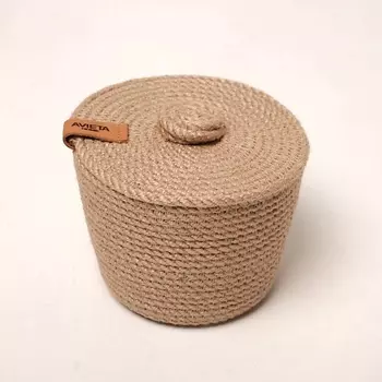 AVIETA HOME Миникорзинка с крышкой