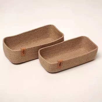 AVIETA HOME Набор прямоугольных корзин