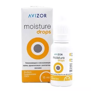 AVIZOR Капли Moisture Drops