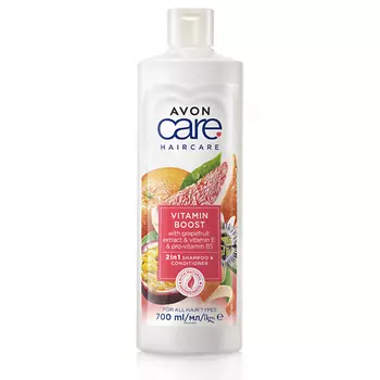 AVON 2 в 1 Шампунь-кондиционер для волос "Витаминный заряд" 700.0