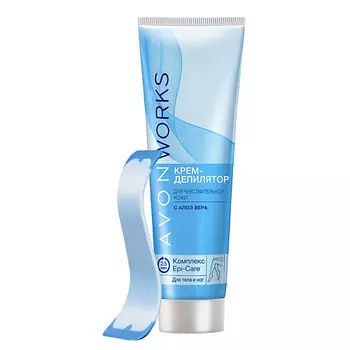 AVON Крем-депилятор для чувствительной кожи 100.0