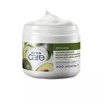 AVON Крем для лица, рук и тела с маслом авокадо 400.0