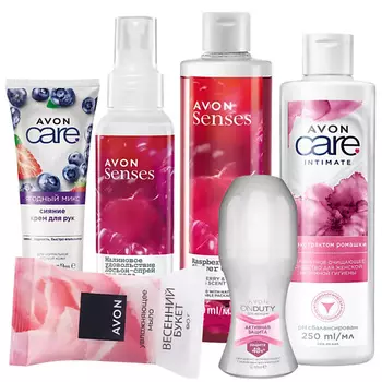 AVON Набор "Ароматы лета"