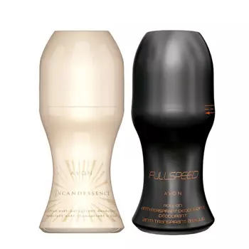 AVON Набор дезодорантов "Хорошее настроение"