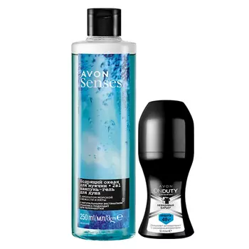 AVON Набор для мужчин "Бодрящий океан"