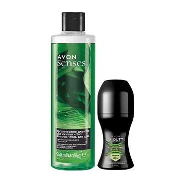 AVON Набор для мужчин "Заряд бодрости"