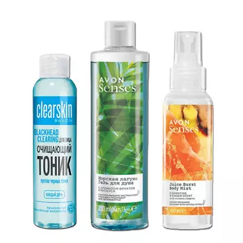 AVON Набор "Ежедневный уход №2"