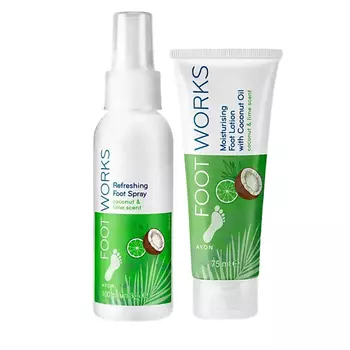 AVON Набор "Кокосовый рай"