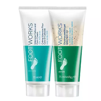 AVON Набор "Пяточки как у младенца"