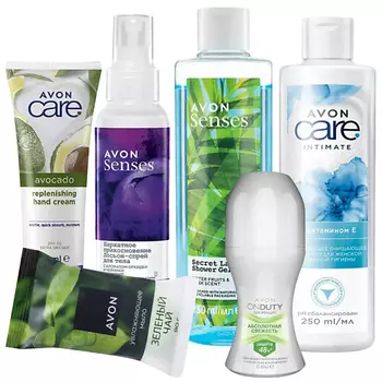 AVON Набор "Природная гармония"