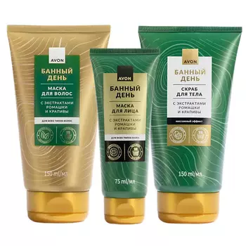 AVON Набор "Русская баня"