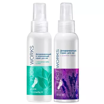 AVON Набор "Свежесть и охлаждение"