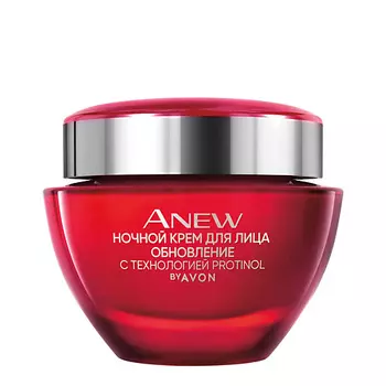 AVON Ночной крем для лица "Обновление" (35+) 50.0