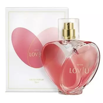 AVON Парфюмерная вода LOV U для нее 50.0