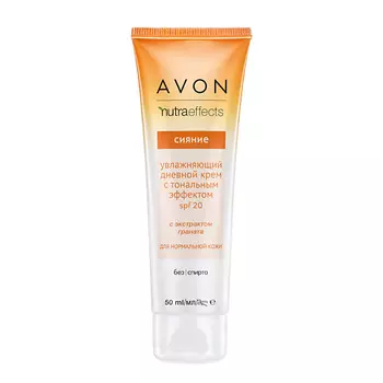 AVON Увлажняющий дневной крем с тональным эффектом "Сияние"