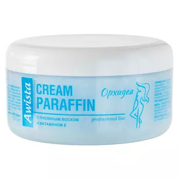 AWISTA Крем-парафин с Пчелиным воском и витамином Е Орхидея 250.0