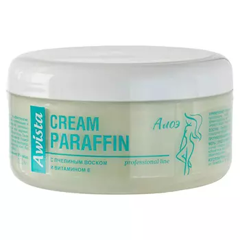 AWISTA Крем-парафин с Пчелиным воском и витамином Е Алоэ 250.0