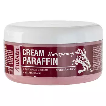 AWISTA Крем-парафин с Пчелиным воском и витамином Е "Император" 250.0