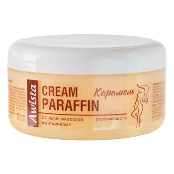 AWISTA Крем-парафин с Пчелиным воском и витамином Е Карамель 250.0