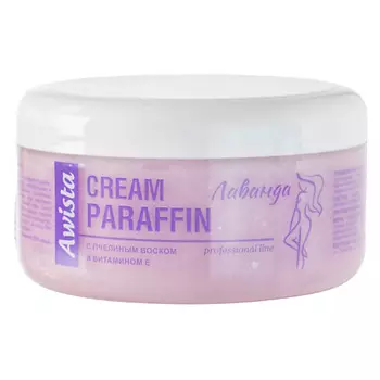 AWISTA Крем-Парафин с Пчелиным воском и витамином Е Лаванда 250.0