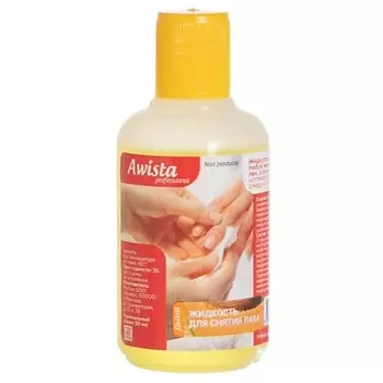 AWISTA Жидкость для снятия лака Дыня 50