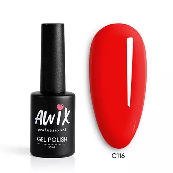 AWIX Гель лак для ногтей однотонный плотный Classic