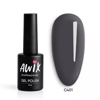 AWIX Гель лак для ногтей однотонный плотный Classic