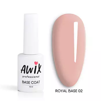 AWIX Камуфлирующая каучуковая база Royal