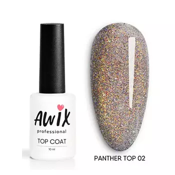 AWIX Светоотражающий топ кошачий глаз магнитный Panther Top 10.0