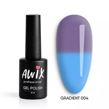 AWIX Термо гель лак меняющий цвет с термоэффектом Gradient