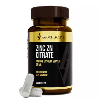 AWOCHACTIVE Цинк Цитрат