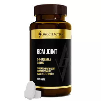 AWOCHACTIVE Глюкозамин Хондроитин Мсм