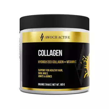 AWOCHACTIVE Коллаген Реко Апельсиновый Шейк