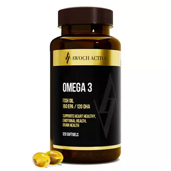 AWOCHACTIVE Омега 3