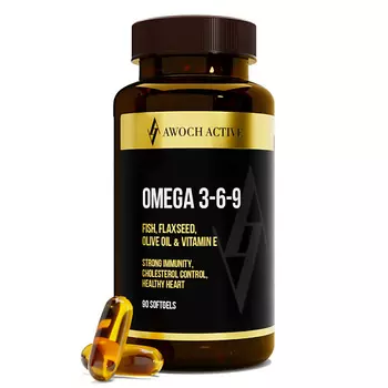 AWOCHACTIVE Омега 3-6-9