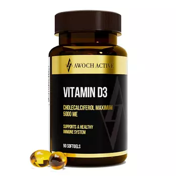AWOCHACTIVE Витамин Д3 5000