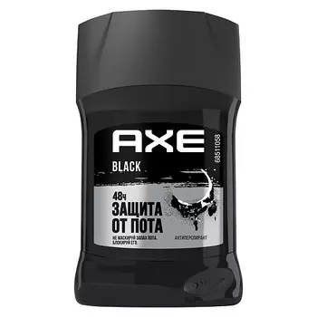AXE АКС Дезодорант антиперспирант стик мужской БЛЭК