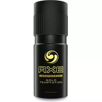 AXE Дезодорант спрей мужской ваниль и мускатный орех 48 часов защиты Gold Temptation