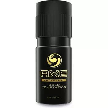 AXE Дезодорант спрей мужской ваниль и мускатный орех 48 часов защиты Gold Temptation