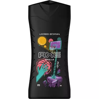 AXE Гель для душа мужской кедр и мускатный шалфей свежесть 12 часов Apollo