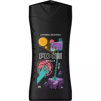 AXE Гель для душа мужской кедр и мускатный шалфей свежесть 12 часов Apollo