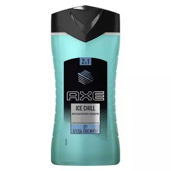 AXE Гель для душа и шампунь ICE CHILL