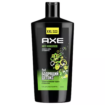 AXE АКС Гель для душа муж Перезагрузка