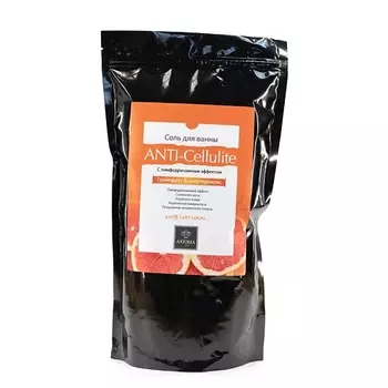 AXIONE Соль для ванны с лимфодренажным эффектом ANTI-Cellulite 1000.0