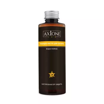 AXIONE Тающее масло для равномерного загара спф 10+